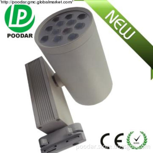 Aluminum CREE LED tracklight 30w